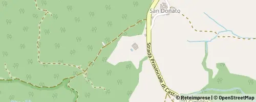Mappa San Gimignano