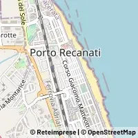 Kaart Porto Recanati
