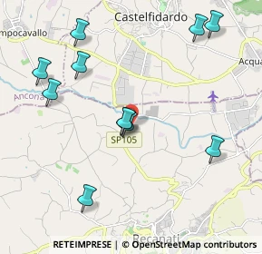 Mappa SP105, 62019 Recanati MC, Italia (2.24636)