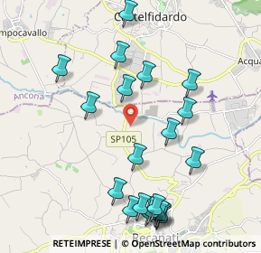 Mappa SP105, 62019 Recanati MC, Italia (2.335)