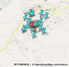 Mappa Viale Umbria, 60025 Loreto AN, Italia (0.298)