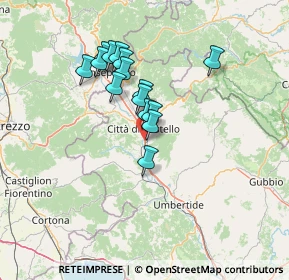 Mappa Località San Paterniano, 06012 Perugia PG, Italia (11.4)