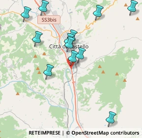 Mappa Località San Paterniano, 06012 Perugia PG, Italia (4.4375)