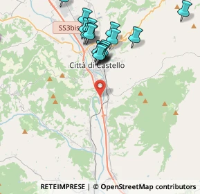 Mappa Località San Paterniano, 06012 Perugia PG, Italia (4.7335)