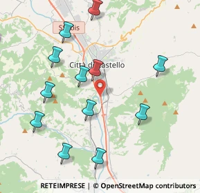 Mappa Località San Paterniano, 06012 Perugia PG, Italia (4.40917)