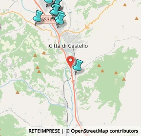 Mappa Località San Paterniano, 06012 Perugia PG, Italia (5.9875)