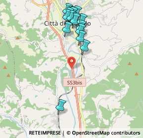 Mappa Località San Paterniano, 06012 Perugia PG, Italia (2.25529)