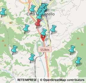 Mappa Località San Paterniano, 06012 Perugia PG, Italia (2.578)