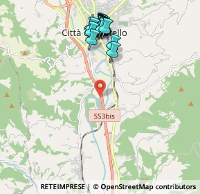 Mappa Località San Paterniano, 06012 Perugia PG, Italia (2.2685)