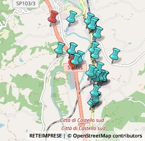 Mappa Località San Paterniano, 06012 Perugia PG, Italia (0.83929)