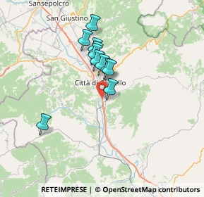 Mappa Località San Paterniano, 06012 Perugia PG, Italia (5.55091)