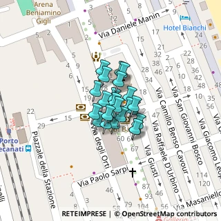 Mappa Corso Matteotti, 62017 Porto Recanati MC, Italia (0)