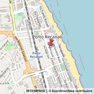 Mappa Corso Giacomo Matteotti, 58, 62017 Porto Recanati, Macerata (Marche)