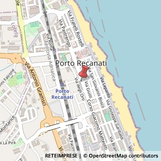 Mappa Corso Giacomo Matteotti, 50, 62017 Porto Recanati, Macerata (Marche)