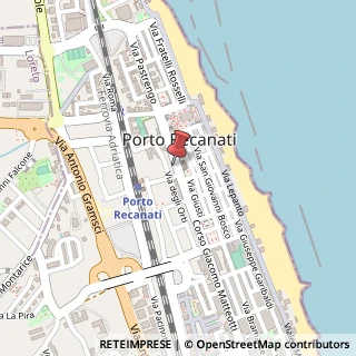 Mappa Corso G.Matteotti, 24, 62017 Porto Recanati, Macerata (Marche)