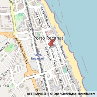 Mappa Corso Matteotti, 47, 62017 Porto Recanati, Macerata (Marche)
