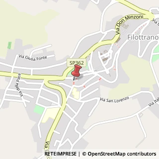 Mappa Via giacomo matteotti 152, 62010 Filottrano, Ancona (Marche)