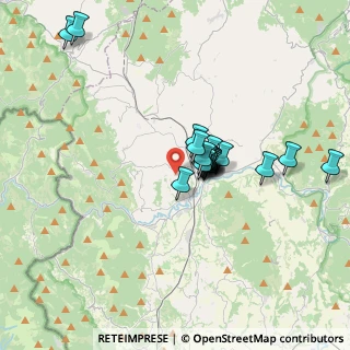 Mappa Località Colle, 60041 Sassoferrato AN, Italia (2.7495)