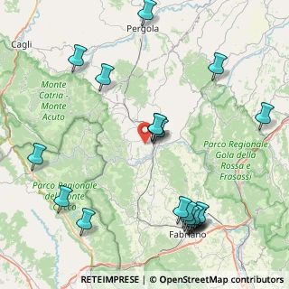 Mappa Località Colle, 60041 Sassoferrato AN, Italia (10.6925)