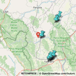 Mappa Località Colle, 60041 Sassoferrato AN, Italia (10.124)