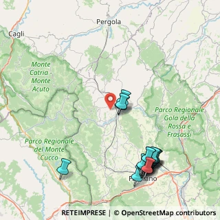 Mappa Località Colle, 60041 Sassoferrato AN, Italia (10.427)