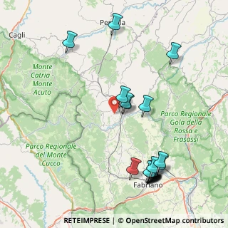 Mappa Località Colle, 60041 Sassoferrato AN, Italia (9.8985)