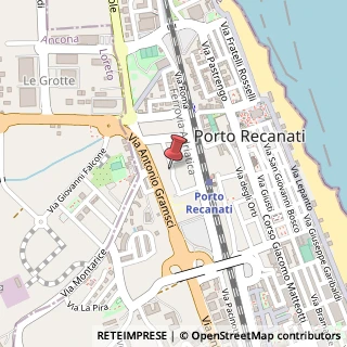 Mappa Via Ancona, 9, 62017 Porto Recanati, Macerata (Marche)