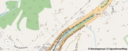 Mappa Arezzo