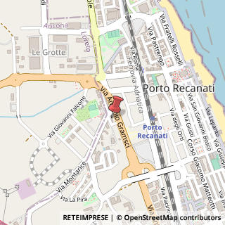 Mappa Viale Antonio Gramsci, 2, 62017 Porto Recanati, Macerata (Marche)