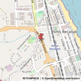 Mappa Via Montarice, 62017 Porto Recanati MC, Italia, 62017 Porto Recanati, Macerata (Marche)