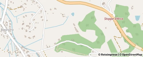Mappa Arezzo