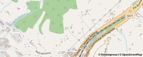 Mappa Arezzo