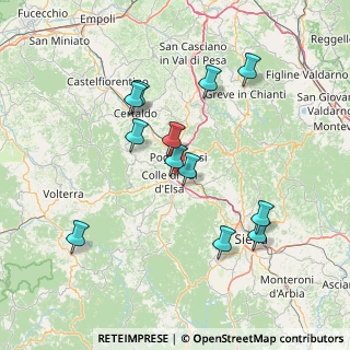 Mappa Località Ponte dell'Armi, 53034 Colle di Val d'Elsa SI, Italia (14.64917)
