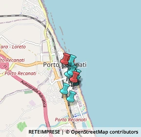 Mappa Via Lepanto, 62017 Porto Recanati MC, Italia (0.47786)