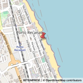 Mappa Via Lepanto, 10, 62017 Porto Recanati, Macerata (Marche)