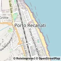 মানচিত্র Porto Recanati