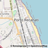Karte Porto Recanati