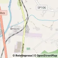 Kort Città di Castello