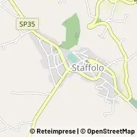 Mapa Staffolo