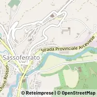 지도 Sassoferrato