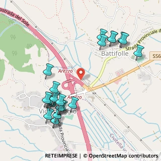 Mappa E35, 52100 Arezzo AR, Italia (0.62174)