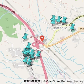 Mappa E35, 52041 Civitella in Val di Chiana AR, Italia (0.60957)