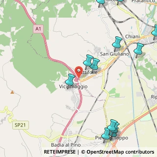 Mappa E35, 52041 Civitella in Val di Chiana AR, Italia (3.23846)