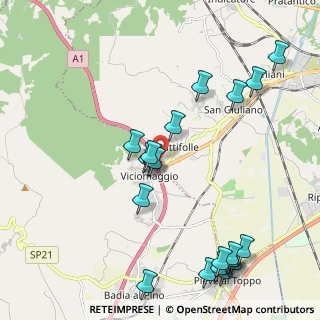 Mappa E35, 52041 Civitella in Val di Chiana AR, Italia (2.527)