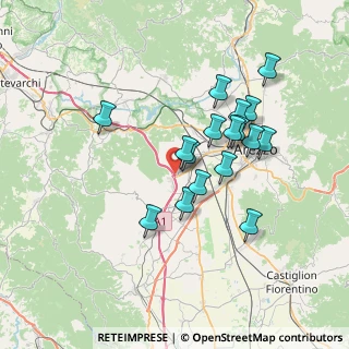 Mappa E35, 52041 Civitella in Val di Chiana AR, Italia (6.46)