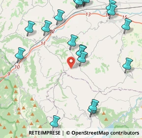 Mappa Via S. Bartolomeo, 60034 Cupramontana AN, Italia (5.5385)