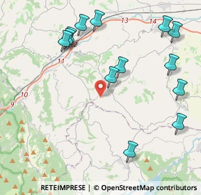 Mappa Via S. Bartolomeo, 60034 Cupramontana AN, Italia (5.03231)