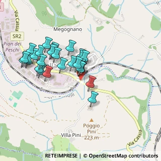 Mappa Localita Bellavista, 53036 Poggibonsi SI, Italia (0.43704)