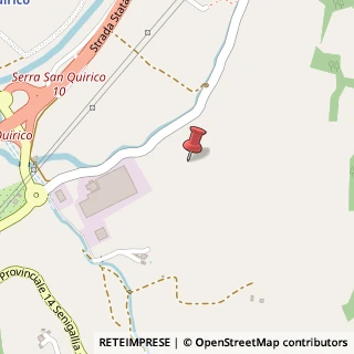 Mappa Contrada serralta, 60048 Serra San Quirico, Ancona (Marche)