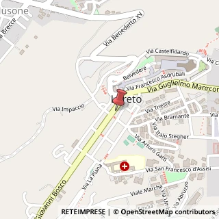Mappa Via Fratelli Brancondi, 15, 60025 Loreto, Ancona (Marche)